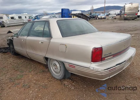 1995 Oldsmobile 98 Regency Elite z USA, uszkodzony, nr VIN 1G3CX52K5S4310127